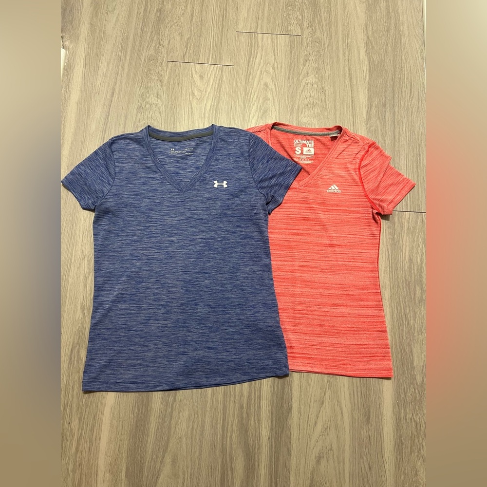 Under Armour and Adidas Athletic‎ Women’s Shirts